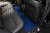 BMW 5 Series E39 1996-2003 Tappetini EVA (Blu) foto 3