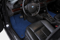 BMW 5 Series E39 1996-2003 Tappetini EVA (Blu) foto 1
