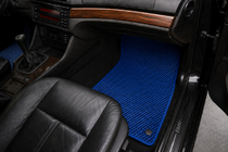 BMW 5 Series E39 1996-2003 Tappetini EVA (Blu) foto 2