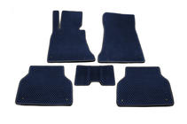 BMW 5 Series E39 1996-2003 Tappetini EVA (Blu) foto 4
