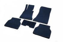 BMW 5 Series E39 1996-2003 Tappetini EVA (Blu) foto 5