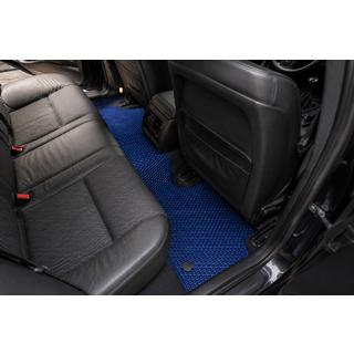 Tappetini EVA (Blu) BMW 5 Series E39 1996-2003 foto 3
