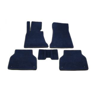 Tappetini EVA (Blu) BMW 5 Series E39 1996-2003 foto 4