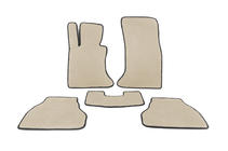 BMW 5 Series E60/E61 2003-2010 Tappetini EVA (Beige) foto 1