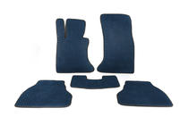 BMW 5 Series E60/E61 2003-2010 Tappetini EVA (Blu) foto 1