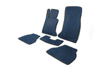 BMW 5 Series E60/E61 2003-2010 Tappetini EVA (Blu) foto 2