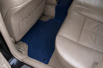 BMW 7 Series E38 1994-2001 Tappetini EVA (blu) foto 3