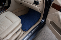 BMW 7 Series E38 1994-2001 Tappetini EVA (blu) foto 2