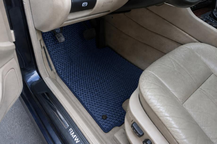 BMW 7 Series E38 1994-2001 Tappetini EVA (blu) Image