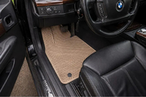 BMW 7 Series E65/66 2001-2008 Tappetini EVA E65 Beige foto 1