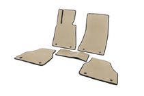 BMW 7 Series E65/66 2001-2008 Tappetini EVA E65 Beige foto 5