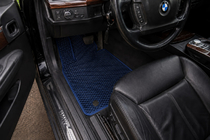 BMW 7 Series E65/66 2001-2008 Tappetini EVA E65 (blu) foto 1