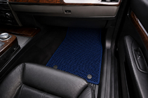 BMW 7 Series E65/66 2001-2008 Tappetini EVA E65 (blu) foto 2
