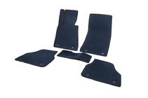 BMW 7 Series E65/66 2001-2008 Tappetini EVA E65 (blu) foto 4