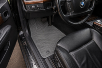 BMW 7 Series E65/66 2001-2008 Tappetini EVA E65 grigi foto 1