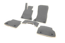BMW 7 Series F01/F02 2008-2015 Tappetini EVA (per F02, Beige) foto 2
