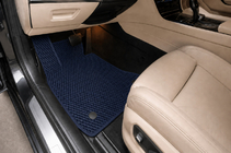 BMW 7 Series F01/F02 2008-2015 Tappetini EVA (per F02, Blu) foto 1