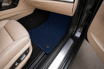 BMW 7 Series F01/F02 2008-2015 Tappetini EVA (per F02, Blu) foto 2