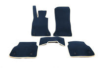 BMW 7 Series F01/F02 2008-2015 Tappetini EVA (per F02, Blu) foto 4