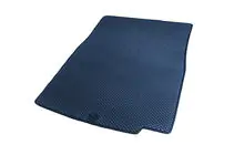 BMW 7 Series F01/F02 2008-2015 Tappetino bagagliaio EVA (per F02, Blu) foto 2