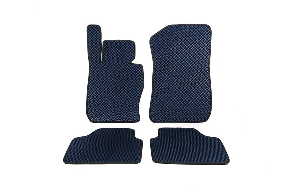 BMW X1 E84 2009-2015 Tappetini EVA (Blu) Image