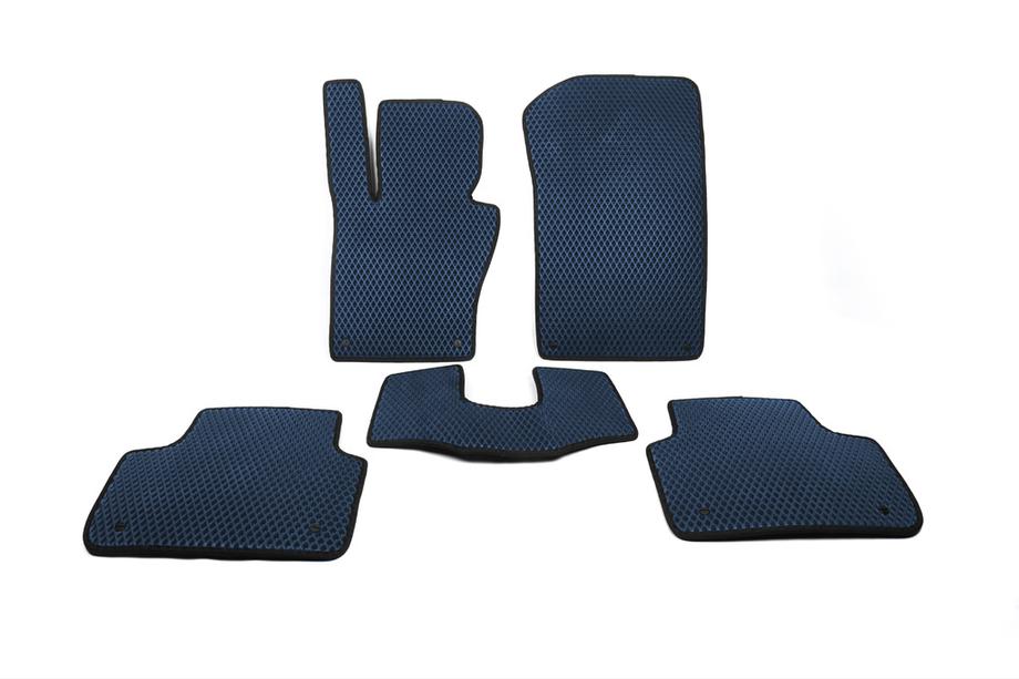 BMW X3 E83 2003-2010 Tappetini EVA (Blu) Image