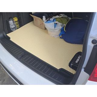 Tappetino bagagliaio (EVA, Beige) BMW X3 F25 2011-2018 foto 1