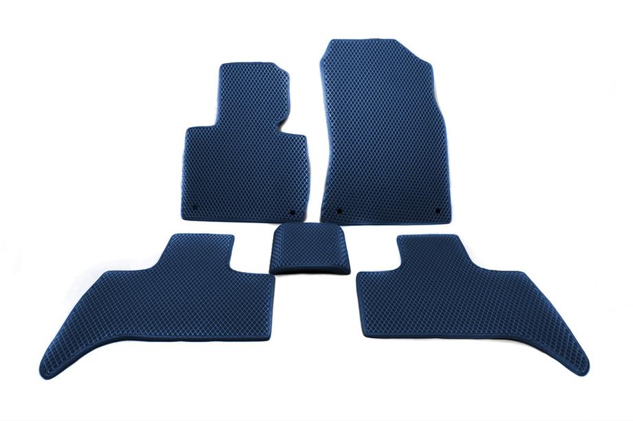 BMW X5 E53 1999–2006 Tappetini EVA (Blu) Image