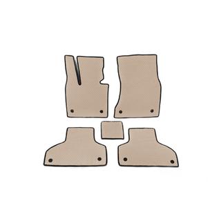 Tappetini EVA (Beige) BMW X6 F16 2014-2019 foto 1