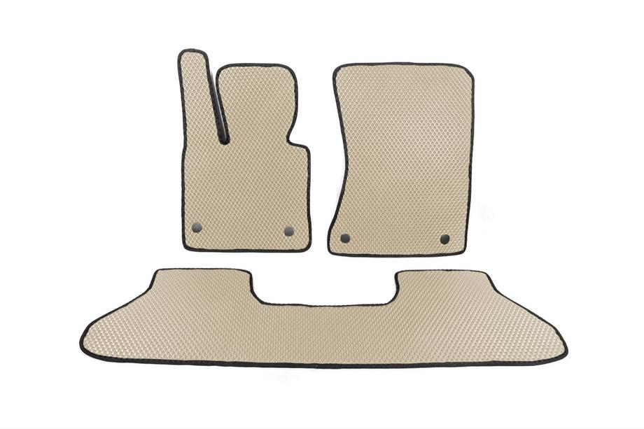 BMW X6 E71 2008–2014 Tappetini EVA V1 (Beige) Image