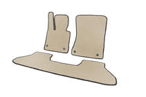 BMW X5 E70 2007-2013 Tappetini EVA (Beige) foto 2