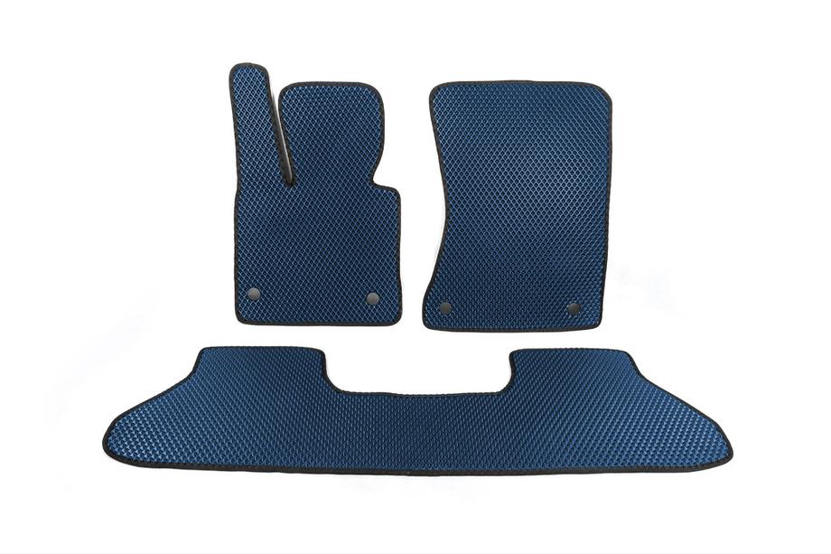 BMW X5 E70 2007-2013 Tappetini EVA (Blu) Image