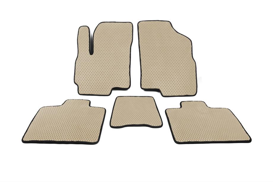 Chery Tiggo 5 2013- Tappetini EVA (Beige) Image
