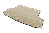 Chevrolet Aveo T250 2005-2011 Tappetino bagagliaio (EVA, beige) foto 2