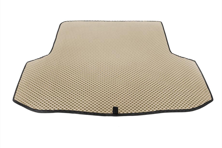 Chevrolet Aveo T250 2005-2011 Tappetino bagagliaio (EVA, beige) Image