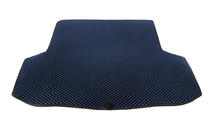 Chevrolet Aveo T250 2005-2011 Tappetino bagagliaio (EVA, blu) foto 1