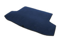 Chevrolet Aveo T250 2005-2011 Tappetino bagagliaio (EVA, blu) foto 2