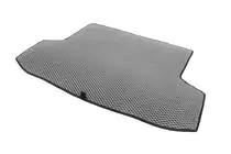 Chevrolet Aveo T250 2005-2011 Tappetino bagagliaio (EVA, grigio) foto 2