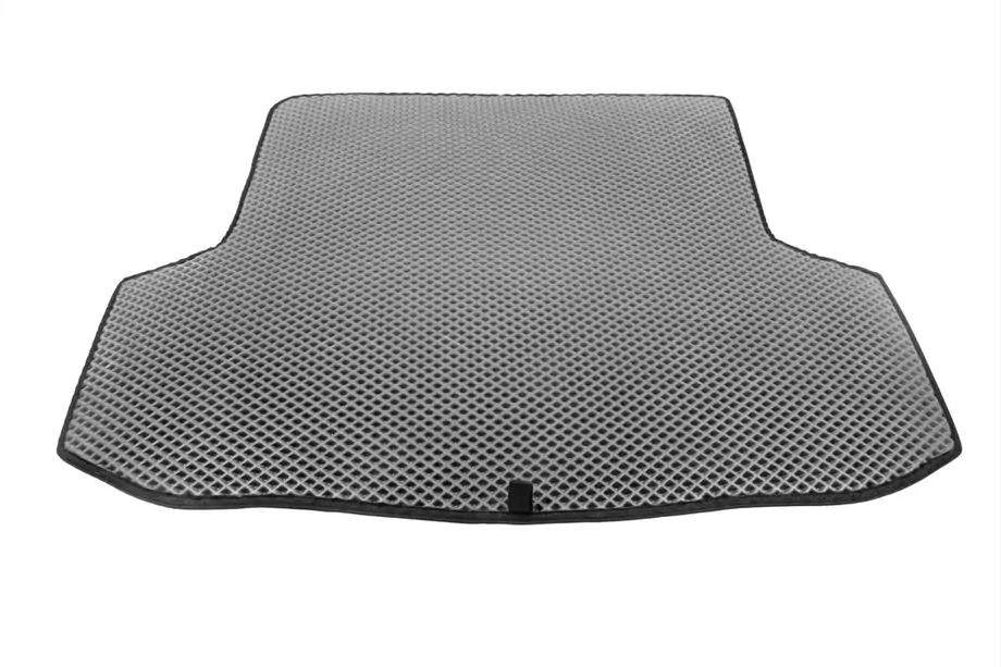 Chevrolet Aveo T250 2005-2011 Tappetino bagagliaio (EVA, grigio) Image
