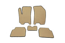 Chevrolet Aveo T250 2005-2011 Tappetini EVA (Beige) foto 1