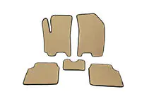 Chevrolet Aveo T250 2005-2011 Tappetini EVA (Beige) foto 1