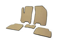 Chevrolet Aveo T250 2005-2011 Tappetini EVA (Beige) foto 2