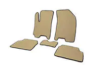 Chevrolet Aveo T250 2005-2011 Tappetini EVA (Beige) foto 2