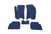 Chevrolet Aveo T250 2005-2011 Tappetini EVA (Blu) foto 1