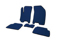 Chevrolet Aveo T250 2005-2011 Tappetini EVA (Blu) foto 2