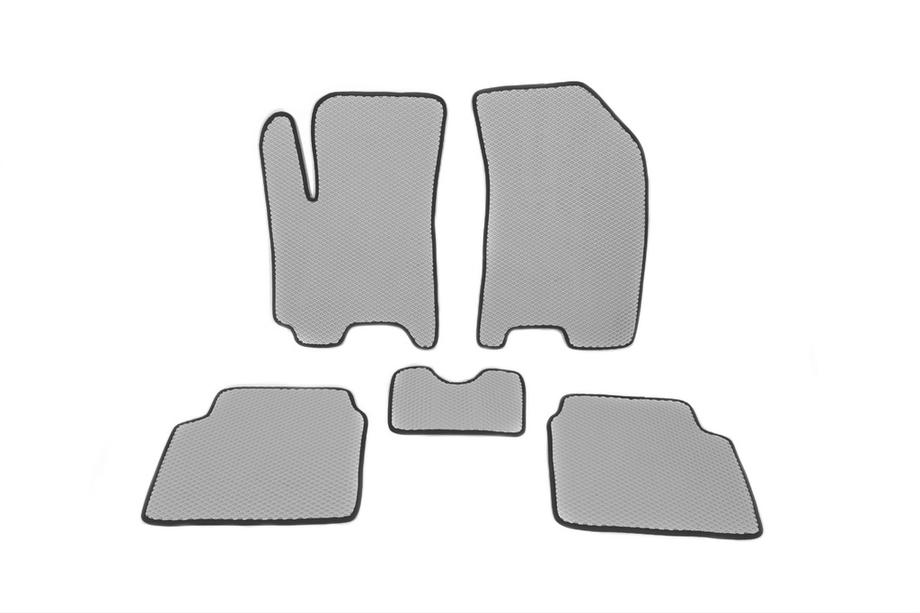 Chevrolet Aveo T200 2002-2008 Tappetini EVA (Grigio) Image