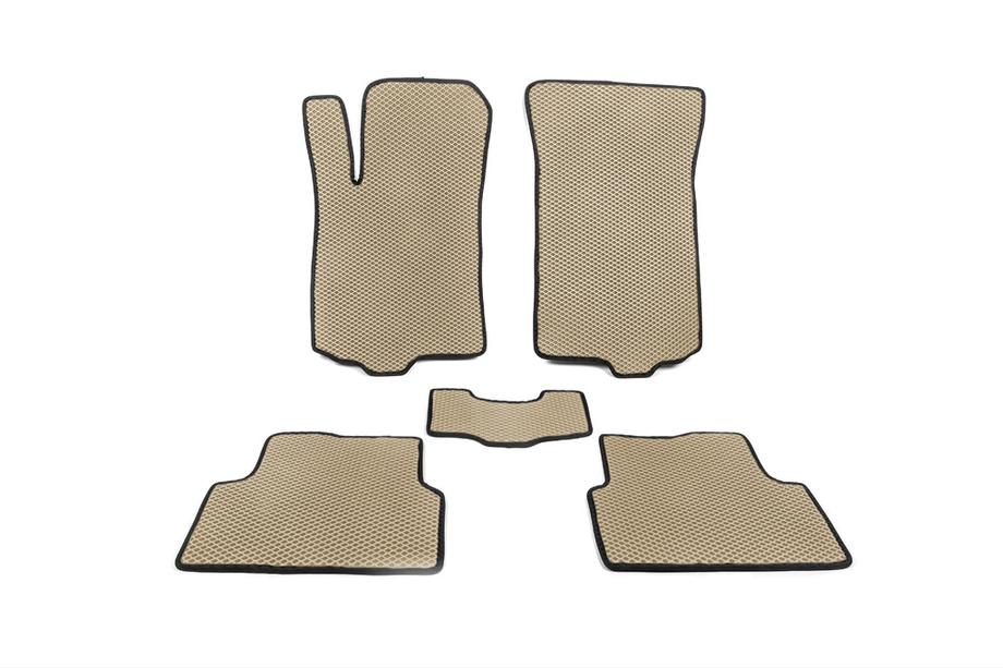 Chevrolet Aveo T300 2011-2020 Tappetini EVA (Beige) Image