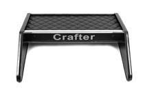 Volkswagen Crafter 2006-2016 Mensola cruscotto (Nero con cuciture nere) foto 3