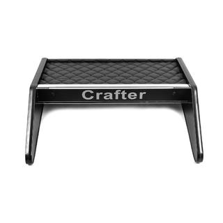 Mensola cruscotto (Nero con cuciture nere) Volkswagen Crafter 2006-2016 foto 3