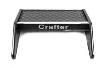 Volkswagen Crafter 2006-2016 Mensola cruscotto (Grigio con cuciture grigie) foto 3